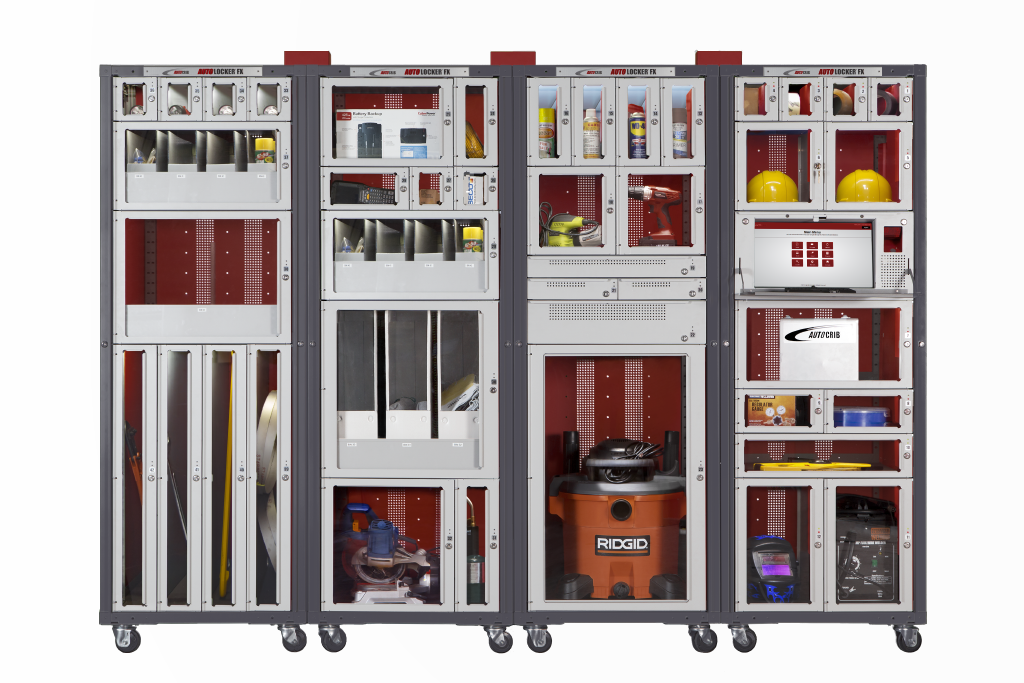 Auto Locker - FX - Four Unit-Minus Welding Rods-1